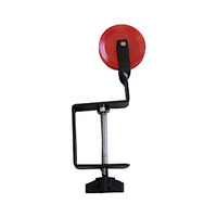 Pulley, Large, Bench Mounting, Clamp Type, Each Each
