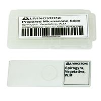 CLEARANCE, Livingstone Basic Level Prepared Slide, Plankton, Mixed, Whole Mount, Each