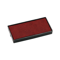 Colop E/20 Spare Pad, Red, Each Each