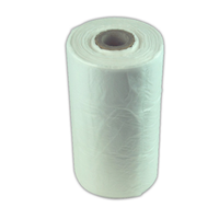 Livingstone Produce Roll Bags,25 x 45cm, Gusseted 10cm, 16um, HDPE, Natural Colour, 375 Bags 2kgs/Roll, Each Roll