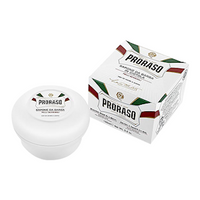 Proraso Green Tea and Oatmeal Shaving Soap, 150mL, Each