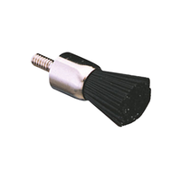 PROPHY BRUSHES SCREW IN BLACK 100/PK Pack