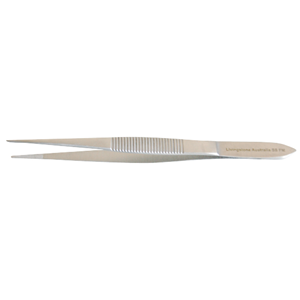 Perfect Splinter Dissecting Forceps, 12.5cm, 14 grams, Fine Points, Narrow Body, Stainless Steel, Each Each