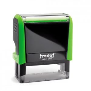 TRODAT 4913 21x57MM"SUPT.DAVIDJOHNSON" GREEN EACH Each