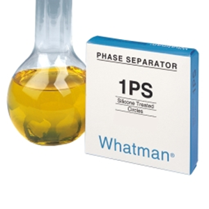 Whatman 1PS Phase Separator Filter Paper, 240mm Dia, Biodegradable, 100/Pack Pack