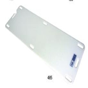 Patient Transport Slide 1640 x 490 x 6mm, 5kgs Weight, 160kgs Capacity, with 8 Handles, Each Each