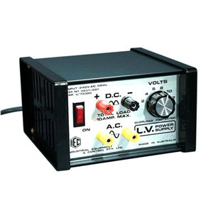 Power Supply, General Type, 2-12V AC/DC at 10A AC, 8A DC, Each Each