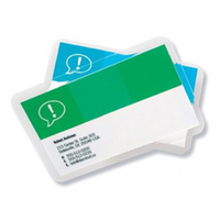 LAMINATING POUCHES IBICO 64X99MM 125UM BOX/100 Box