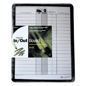 IN/OUT MAGNET. BOARD PERSONNEL18 N. 280X355 EA Each