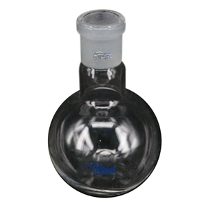 Monash Round-Bottom Spherical/Boiling Flask, 150ml, Socket Joint 29/32, Single Short Neck, Borosilicate Glass, Australian, Each Each