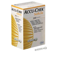 Accu- Chek Soft Clix Lancets, 200/Box Box