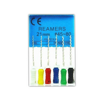 Reamers 21mm, No. 50 , 6/Pack Pack
