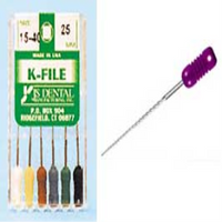 Maillefer Reamers 25mm #100 6/pk Pack