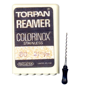 Maillefer Reamers 28mm #10 6/pk Pack