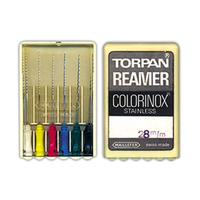 Maillefer Reamers 28mm #45-80 6/pk Pack