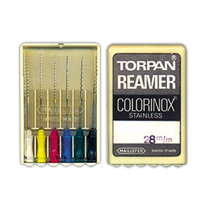 Maillefer Reamers 28mm #80 6/pk Pack