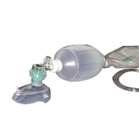 RESCU-7 Resuscitator Adult with Pop-off, Mask, Reservoir And Tubing Each