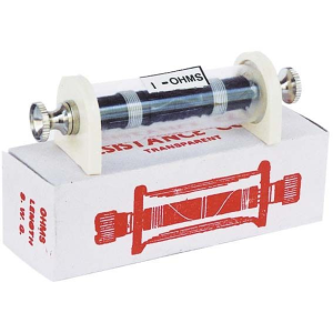 Resistance Coil with 4mm Terminal, 10 Ohm, Each Each