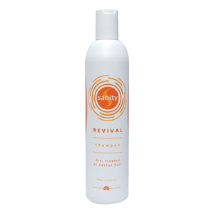 Sanity Shampoo, 375ml Bottle, Each Bottle