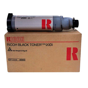 RICOH TONER TYPE20DI AFICIO 200 BLACK EACH Each