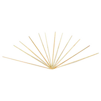 Packware Round Bamboo Skewer 250mm, 5000/Carton Carton