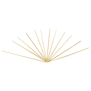 Packware Round Bamboo Skewer 250mm, 5000/Carton Carton