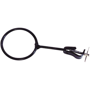 Livingstone Retort Ring with Arm and Bosshead Clamp,7.5cm Ring Diameter, 19cm Long, Plated Steel, Each Each