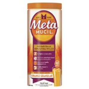 Out of Date, Metamucil Orange Granular Fibre Powder , 48 Doses, 528 Grams, Each, Original Unopened Condition, Price Discounted, While Stocks Each