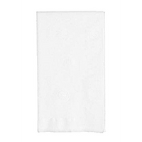 CP Blossom Dinner Serviette Napkin, 2-Ply, 20 x 10cm, White, 1000 Pieces/Carton Carton