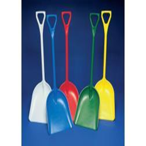 Recyclable Plastic Shovel, Green, 350mm Wide By 1120mm High, Each Each