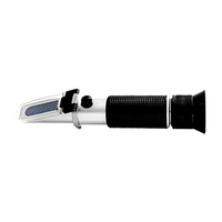 Liv Portable Digital Refractometer for Sodium Chloride (NaCl), 0-28g/100g; 0-34 g/100mL; 0-26 degBaume Range, 0.2 degBaume Accuracy, Each Each