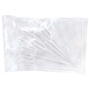 Samco Grad Transfer Pipettes 222,1mL Large Bulb,5.8mL Capacity,15.5L cm,4.6Dmm Stem,Bulb Draw 3.4mL,25Drops/mL,Sterile,20/Pk,500/Pk Box