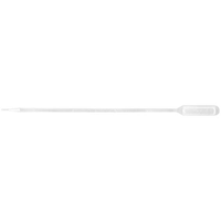 Samco 274 Transfer Pipettes Grad 2ml,5ml Capacity,15cm,Bulb 7mm Draw 1.8ml,24 Drops/ml,NonSterile,500/Bx Box
