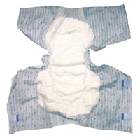 Shaped Pad Blue 30X63Cm 30/Pk 150/Ctn (5X50) Ip4531 Carton