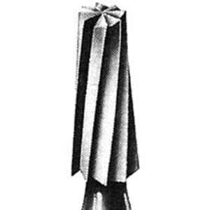 Ad Steel Burs T/fiss H.p. #7036/pk Pack