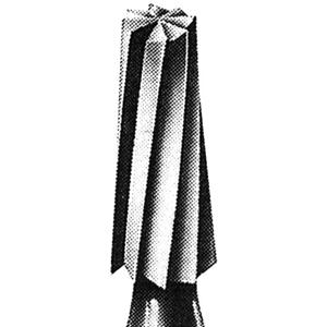Ad Steel Burs T/fiss Ra #700 6/pk Pack