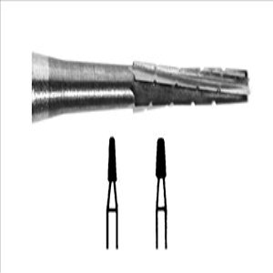 AD STEEL BURS T/FISS 701 R.A. 6/PK Pack