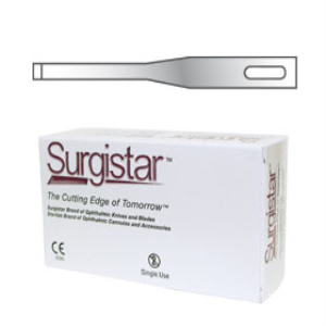 Sable Chisel Scalpel Blade, Size 61, 12/Box Box