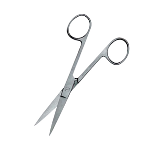 Adler Eye Scissors, 11cm, Straight, Each (08-340-11) Each