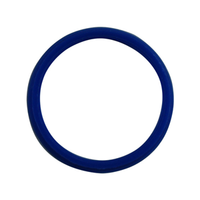 Pouring Ring for 50ml Laboratory Bottle, GL32, Blue, Polypropylene, Each Each
