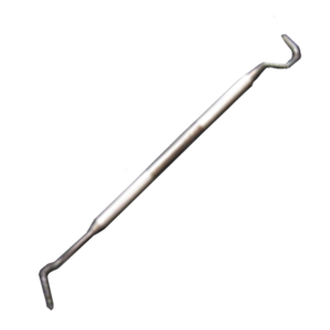 Adler Dental Explorer Probe, No. WH 0-23, Double Ended, Each Each
