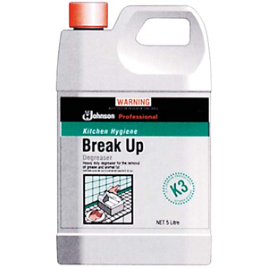SCJOHNSON DEGREASER (BREAKUP) 5LT 4/CTN Carton