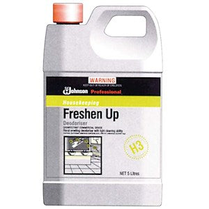 SCJOHNSON DEODORISER FRESH UP 5LTR LOOSE Each