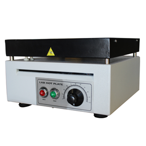 DAMAGED* Livingstone Hot Plate, 30 x 30cm, Energy Regulator, Cast Iron Top, 400degC Max Temp, 2400W, Single Phase, Each