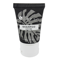 Sofeel Earth Shampoo, Biodegradable, Aloe Vera, 30ml Cap Top Bottles, 300/Carton Carton