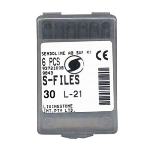 Liv S Files 21mm #30 6/bx Cc Box