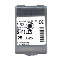 Liv S Files 25mm #25 6/bx Cc Box