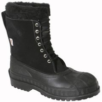 Bata Thermatoe Freezer Boots Black Style 804-63061 Size 7 1 Pair Pair
