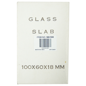 Livingstone Slab Glass Rectangular
