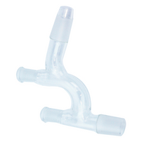 Claisen Still Head, Flask Cone 24/29 Condenser Cone 24/29 Socket Cone 14/23, Glass, Each Each